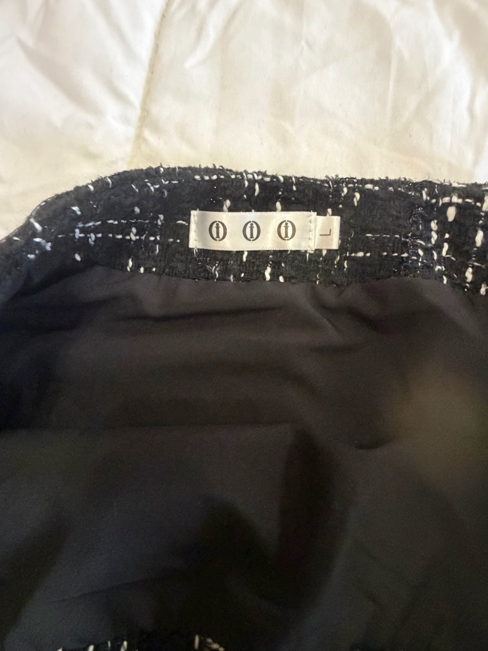 Wool blend skirt - Picture 4 of 6